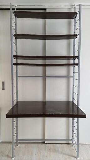 【スリムラック・デスク】日本住器工業製品㈱