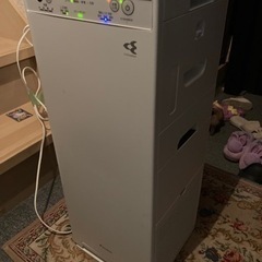 ダイキン空気清浄機　DAIKIN MCK40U-W