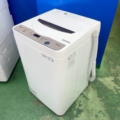 ⭐️SHARP⭐️全自動洗濯機　2022年6kg 美品　大阪市近郊配送無料
