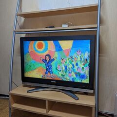 テレビあげます・・・古いけど使えます　東芝２００６年式の３７インチ