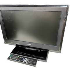 【2009年製】SONY 液晶デジタルテレビ 19V型 KDL-...