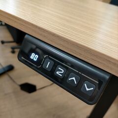 k244 昇降式デスク 家具 テーブル 送料A 札幌 プラクラ南9条店 カード決済