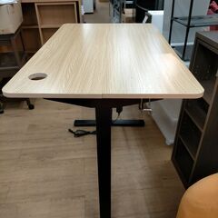 k244 昇降式デスク 家具 テーブル 送料A 札幌 プラクラ南9条店 カード決済
