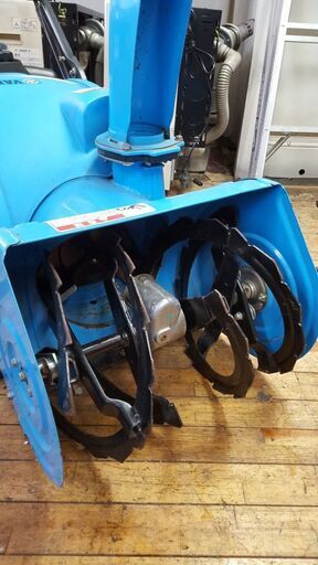 P5246 YAMAHA 除雪機 ジャンク 手押し ゆっきぃ YU240 2.4馬力