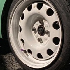 7j鐡ちんホイール