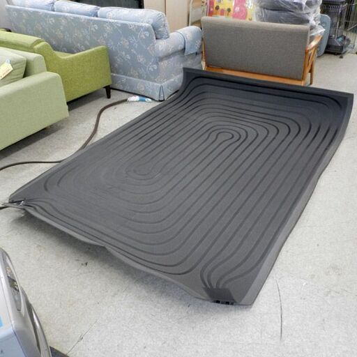 ① 床暖マット コロナ 約255×172cm ストーブ ソフトパネル 床暖房 札幌 西区 西野