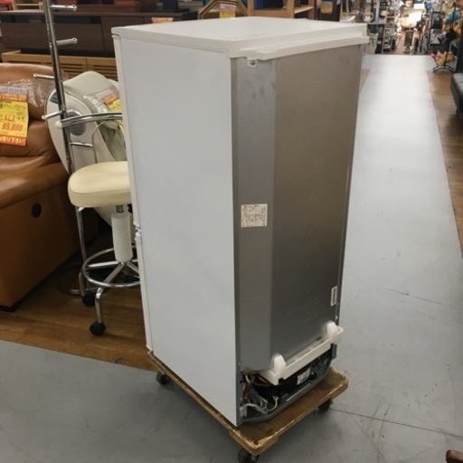 S193 ☆ SHARP 冷蔵庫 (137L) 2ドア SJ-D14B ⭐動作確認済