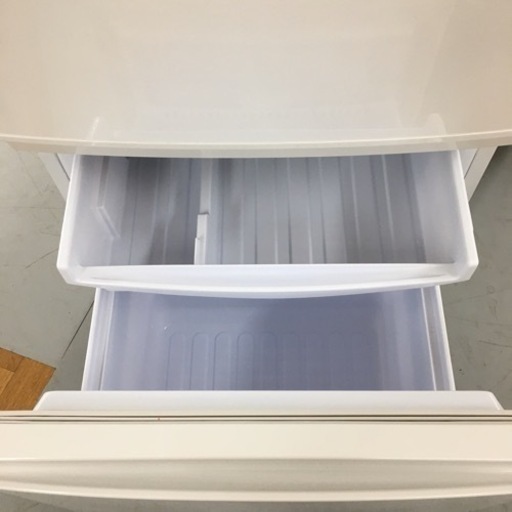 S193 ☆ SHARP 冷蔵庫 (137L) 2ドア SJ-D14B ⭐動作確認済