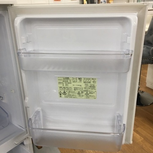 S193 ☆ SHARP 冷蔵庫 (137L) 2ドア SJ-D14B ⭐動作確認済