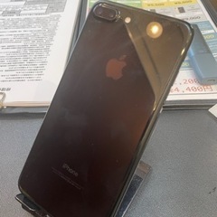 iPhone7＋ 128GBブラック【バッテリー新品100%】