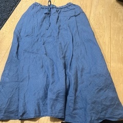 ドアーズ★青のフレアスカート