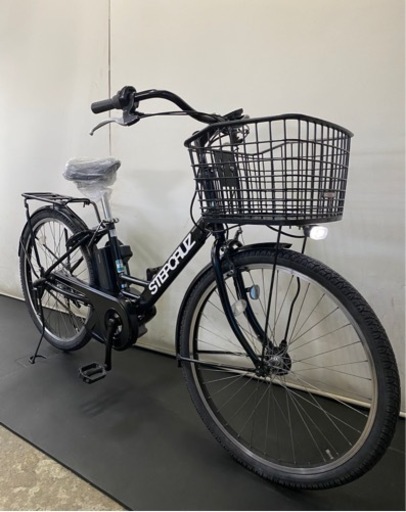 本物の 関東全域送料無料 保証付き 電動自転車 ブリヂストン ステップ