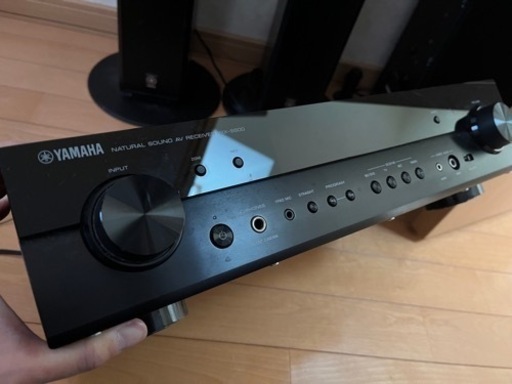写真の5つ全て付きYAMAHA NS-C210 センタースピーカー YAMAHA