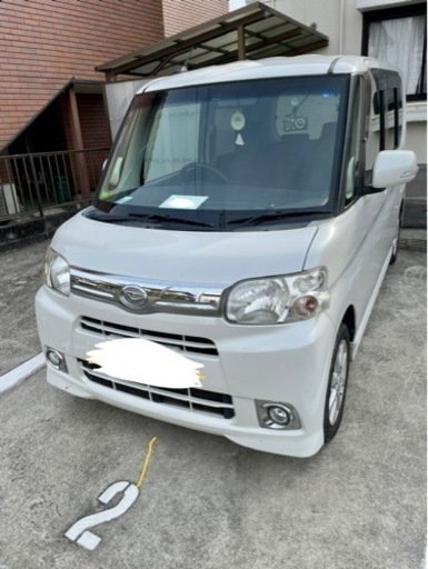 ダイハツ　タント