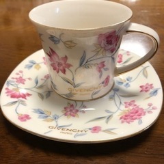 中古コーヒーカップ&ソーサー　GIVANCHY