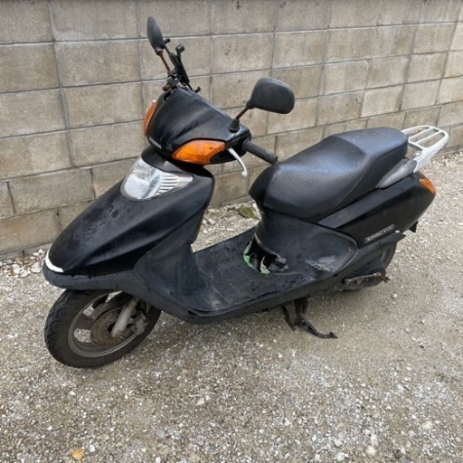 ホンダ スクーピー ピンクホワイト 3500キロ？ クレアスクーピー