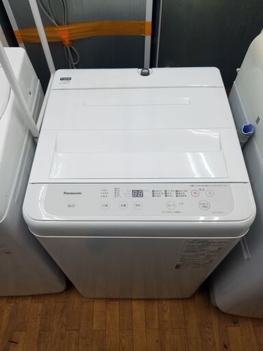 リサイクルショップどりーむ鹿大前店 No3856 洗濯機 パナソニック 2021年式 5.0㎏
