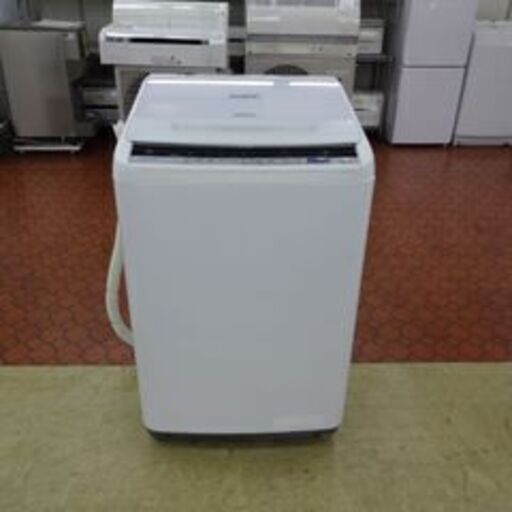 ID322080　8K洗濯機　日立　２０１８年製