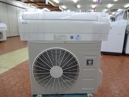 ID 322097　エアコンシャープ　2.2K　６～８畳用　冷暖　２０１６年製　AY-F22DE4