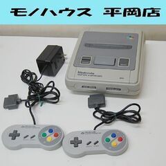 任天堂 スーパーファミコン SHVC-001 コントローラー2個...