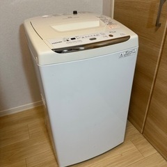 「東芝　洗濯機 　TOSHIBA AW-42ML(W) 4.2kg」