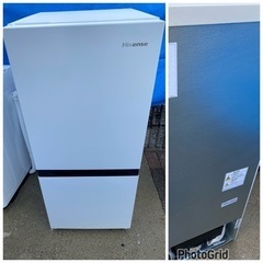 美品 冷蔵庫 ハイセンス 2022年製 HR-D1304 135L