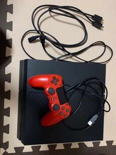 気質アップ】 PlayStation®4 ジェット・ブラック 500GB CUH-1200A