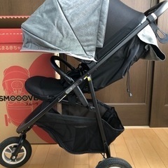 お取引き中【値下げ】アップリカ 3輪ベビーカー