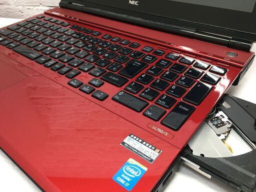 NEC LL750/S【最強Core i7◇新品SSD512GB◇メモリ8GB☆Win11最新Ver