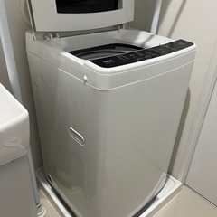 洗濯機 AQUA AQW-S50E2(KW)