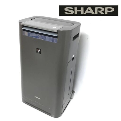 ut6/3　SHARP シャープ 加湿空気清浄機 KI-HS70 フィルター未使用 2019年製　加湿器　※動作確認済み