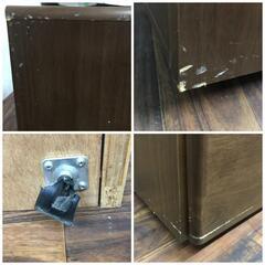 🔷🔶🔷pa2/65 karimoku 学習机 サイドワゴン セット 机 デスク 学習デスク 引き出し デスクワゴン 袖机 勉強机 カリモク 家具 書斎デスク🔷🔶🔷