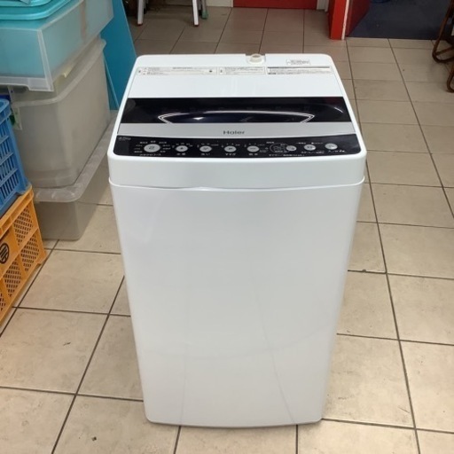 洗濯機 ハイアール Haier 4.5kg JW-C45D 2020年製