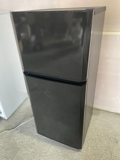 【美品】Haier 2ドア冷蔵庫 JR-N121A 2017年製 通電確認済み 簡易清掃済み 早いもの勝ち 引取歓迎 配送OK