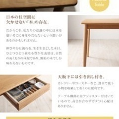 定価9万2千円ダイニングテーブルセット 値段交渉あり