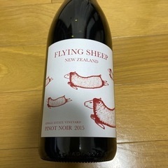 flying sheep 赤ワイン　未開封