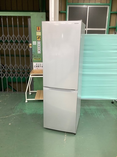 安心の1年保証付!! IRIS OHYAMA 2ドア冷蔵庫 IRSN-23A-S 2020年製