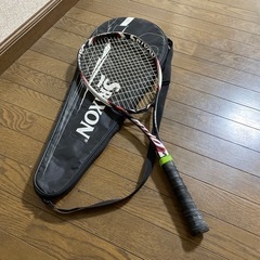 【お譲り先決定しました】軟式テニスラケット