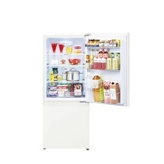 冷蔵庫 AQUA AQR-18H(W) 184L 一人暮らし 2ドア