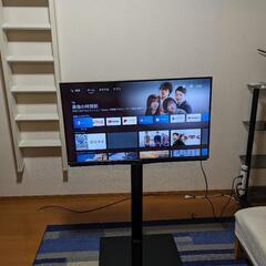 シャープ 40インチ 4KアンドロイドTV