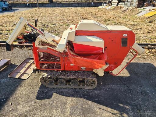 YANMAR ヤンマー 自動脱穀機 ヤンマー 自動脱穀機 PKG500 自走式