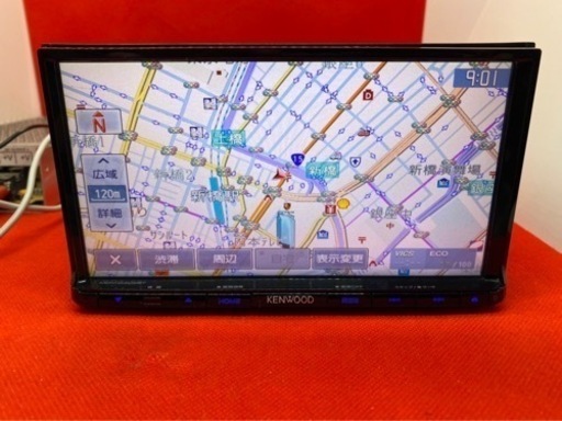 KENWOOD 2022地図 MDV-D402BT 新品バックカメラ付フルセット い-2 