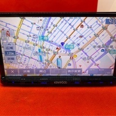 KENWOOD 2022地図　MDV-D402BT 新品バックカメラ付フルセット　い-2