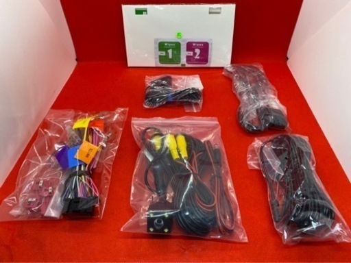 KENWOOD 2022地図 MDV-D402BT 新品バックカメラ付フルセット い-2 
