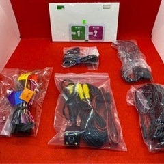 KENWOOD 2022地図　MDV-D402BT 新品バックカメラ付フルセット　い-2