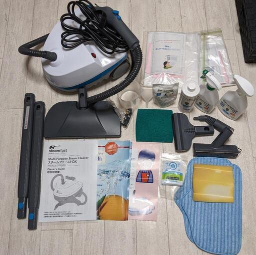 ほぼ未使用】スチームファースト 美品 スチームクリーナー 【公式通販】