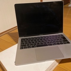 MWTJ2J/A スペースグレイ Apple MacBook A...