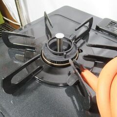 1ヶ月保証/ガスコンロ/ガスレンジ/ガステーブル/右強火力/プロパンガス