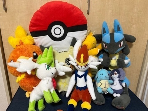 【再値下げ】ポケモンぬいぐるみ9点セット