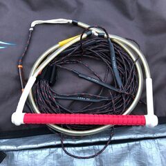 ウエイクボード  HARDLINE ハンドル ロープ セット